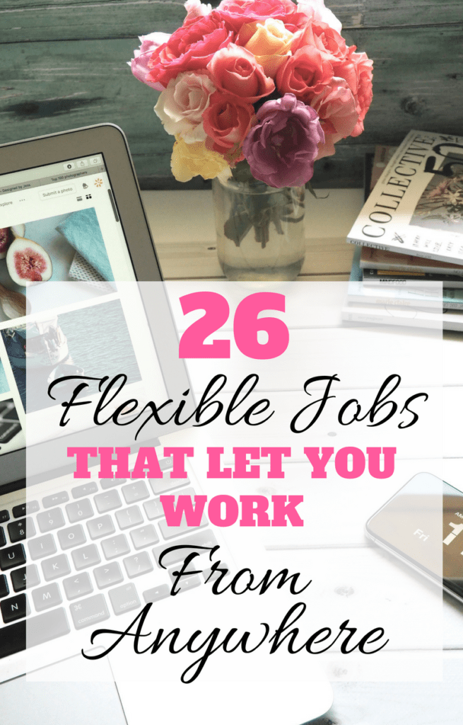 Work from anywhere with these remote opportunities! Kick the commute and 9-5, or just make extra money as a stay at home mom. Whatever the need, these are fantastic flexible ways to earn money!