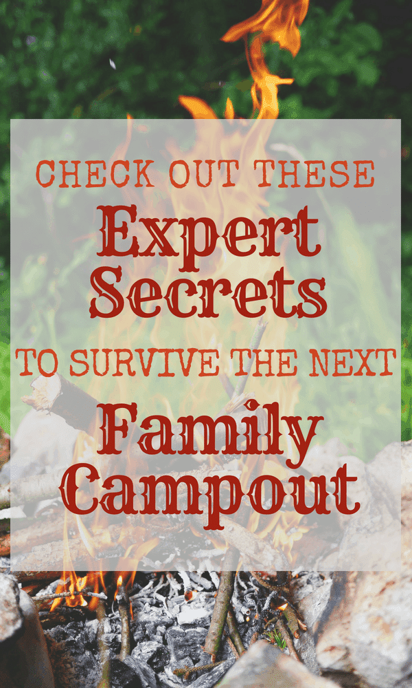 Expert camping tips