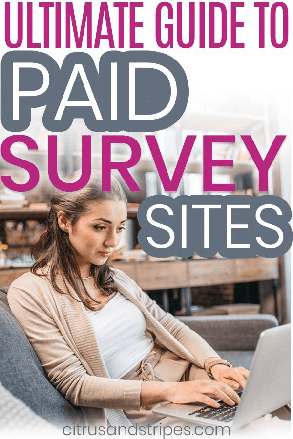 Paid surveys