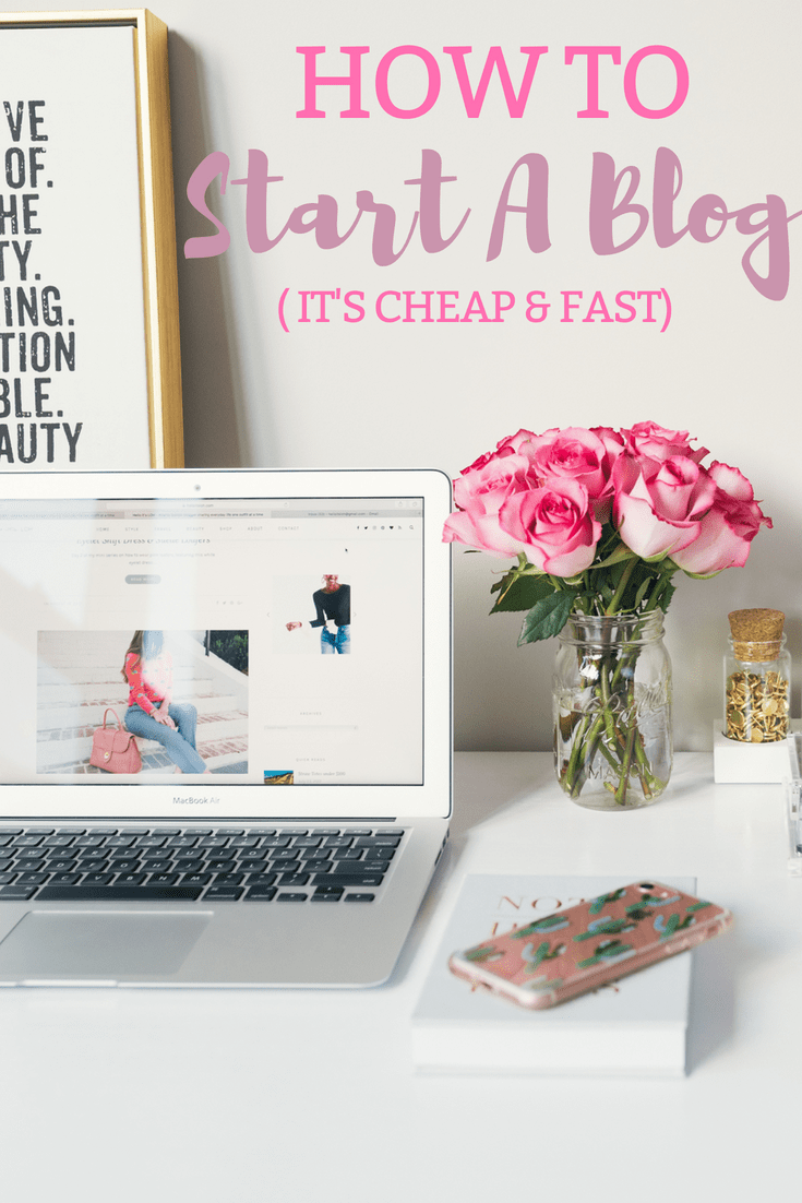 Start a blog today and MAKE MONEY BLOGGING! There is so much more to it and it's an AMAZING income source for a stay at home mom or someone who wants extra money! 