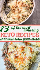 A collection of some of the most amazing KETO Recipes! Stay on track with your keto lifestyle by checking out these delicious recipes that will blow your mind. Low-Carbers Rejoice!