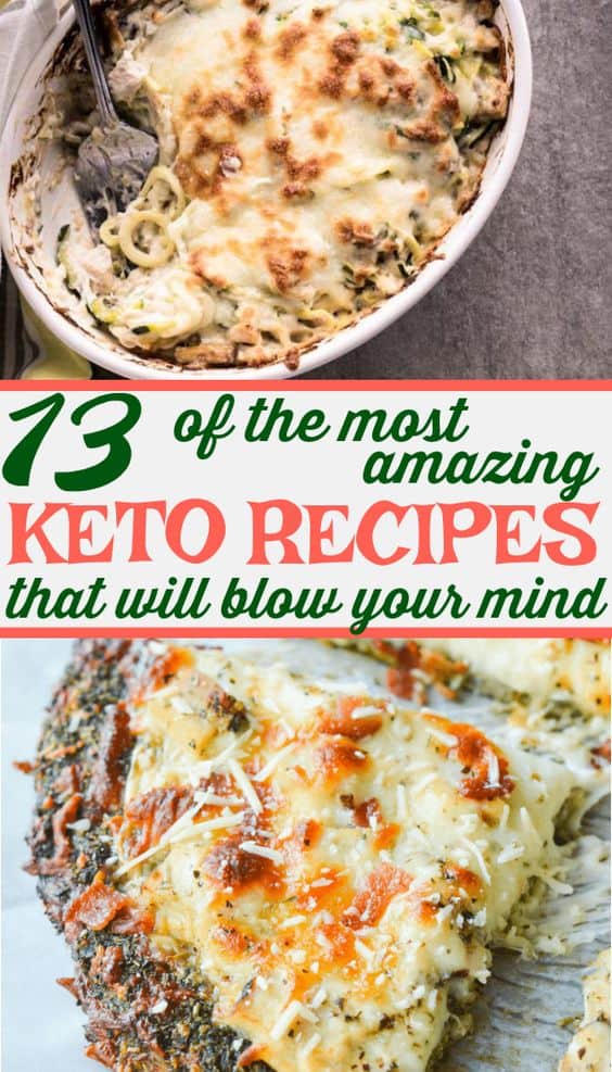 A collection of some of the most amazing KETO Recipes! Stay on track with your keto lifestyle by checking out these delicious recipes that will blow your mind. Low-Carbers Rejoice!