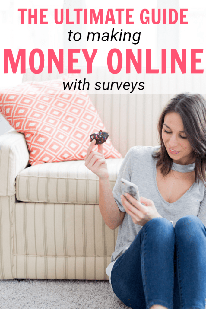 The best survey sites to earn extra cash today! Make a side income from home by taking simple surveys. All of these sites are completely free to sign up for. #surveysites #bestsurveys #workfromhome #sidehustle #makemoneyonline #extraincome