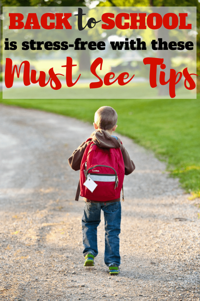 Back to school time doesn't have to be stressful! Use these ideas to be prepared for the coming school year. From school lunches, to homework spaces, to school physicals. Be organized and prepared with these tips and ideas! Also includes a free lunch planner and idea sheet!