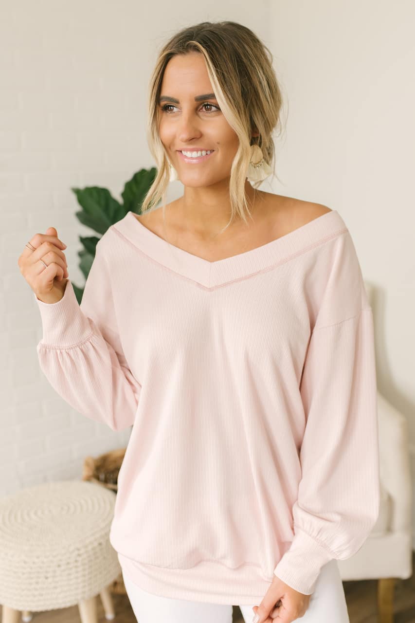 Fall fashions for moms - vneck sweater