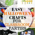Halloween is the next big season, now that school is back in session! Classroom parties are one of the kids favorite times of the year due to those awesome crafts and games parents come up with. Check out these ideas for easy Halloween crafts for this year's classroom parties!