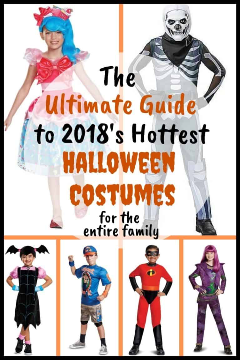The Ultimate Guide to the Hottest Halloween Costumes for the Family ...