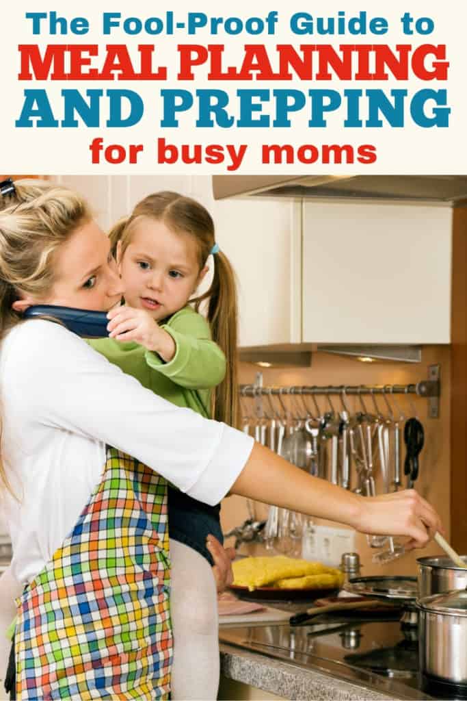 Meal Planning & Prep For Busy Moms Because Mom Says