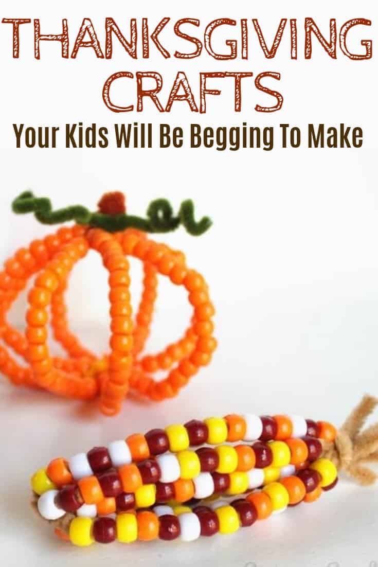 You’ve got to see these cute and easy crafts the entire family will love this Thanksgiving. These Thanksgiving crafts are a great way to teach your children gratitude during this holiday! There's no better way to practice being thankful than by making these adorable crafts with your kids before Thanksgiving dinner. #Thanksgiving #crafts