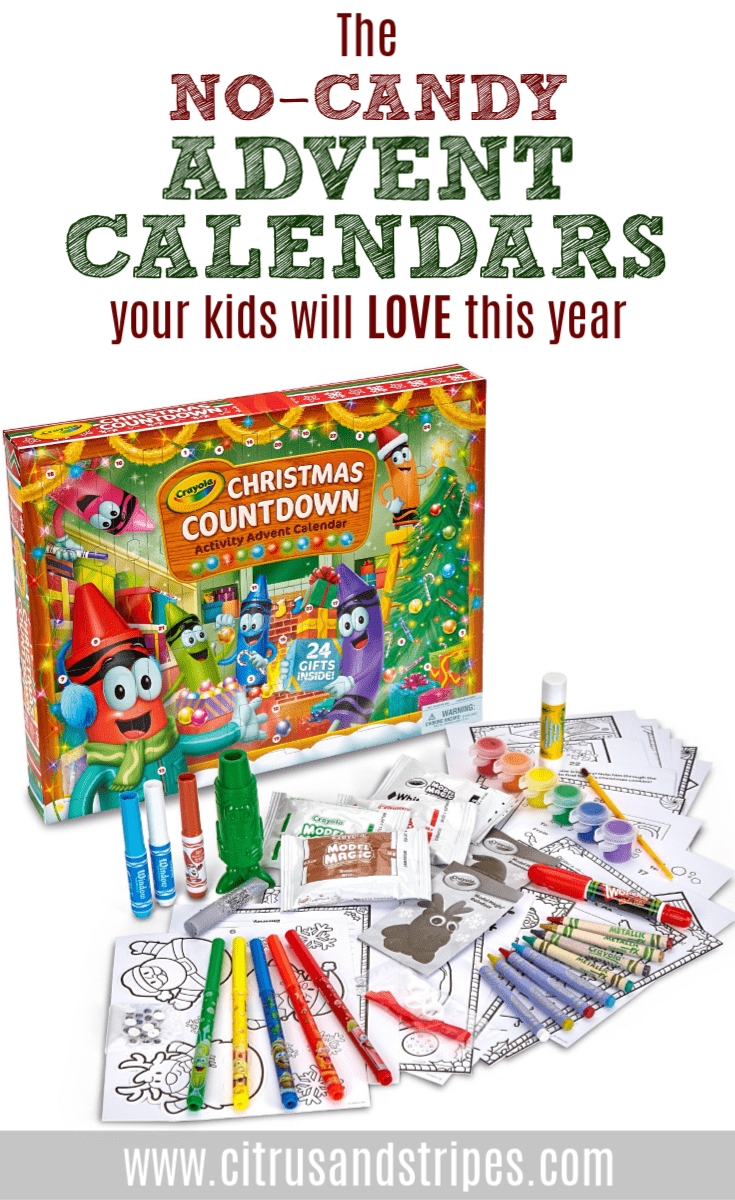 Advent Calendars for Kids