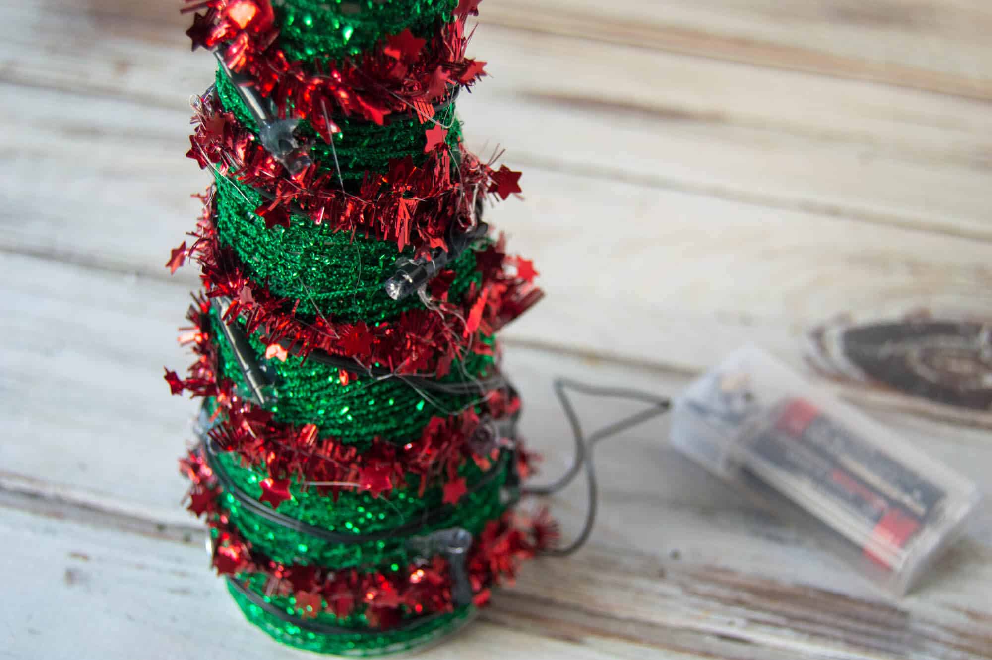 Dollar Tree Christmas Craft