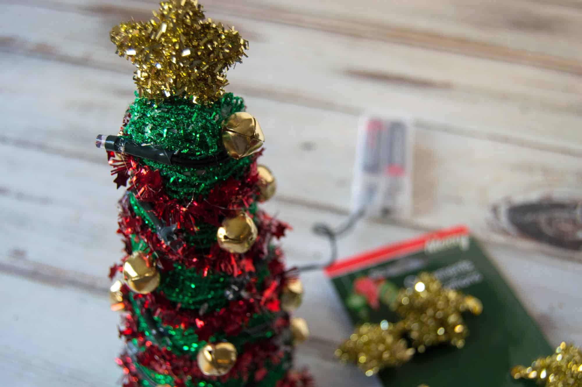 Dollar tree Christmas craft