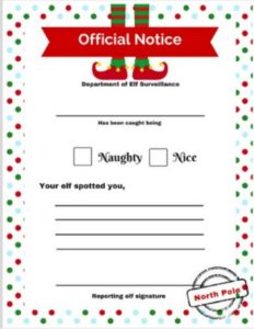 Easy Elf On The Shelf Ideas - Because Mom Says