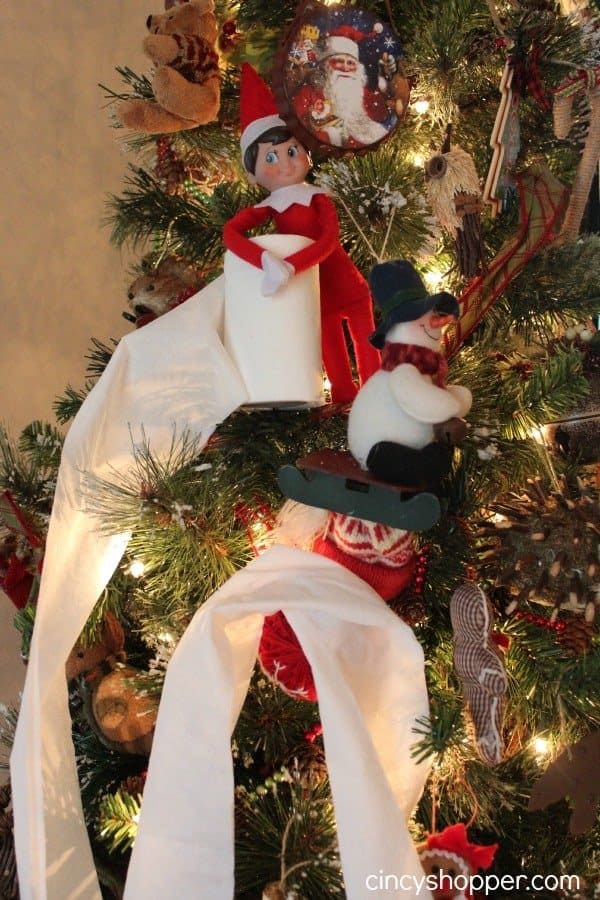 Easy Elf on the Shelf Ideas