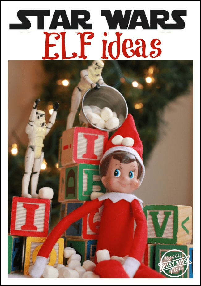 Easy elf on the shelf ideas
