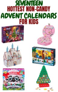 17 Best Advent Calendars for Kids - Because Mom Says