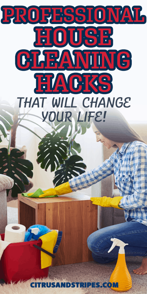 Professional Cleaning Hacks