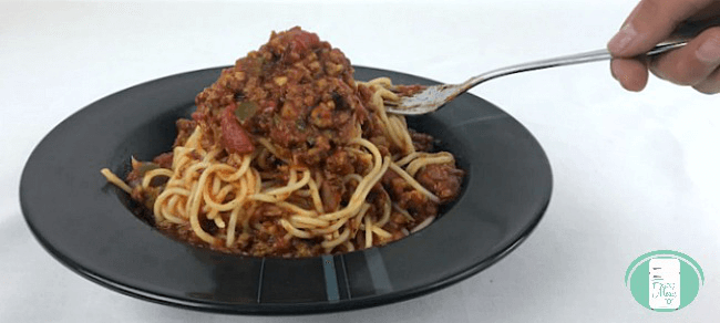 Freezer Spaghetti Sauce