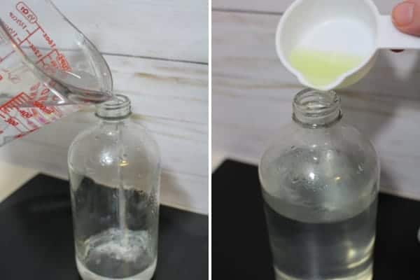 This easy vinegar cleaner recipe is perfect for natural household cleaning!