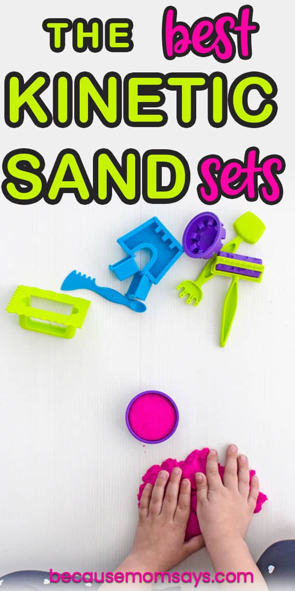 Kinetic Sand Set and toys