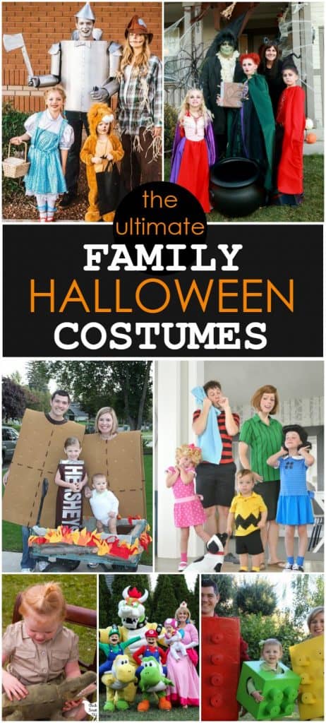 Family Halloween Costume Ideas You Haven't Seen Yet