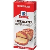 McCormick Cake Batter Flavor, 2 Fl Oz (Pack of 1)