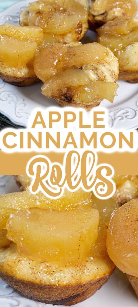 The Easiest Apple Cinnamon Muffins Ever