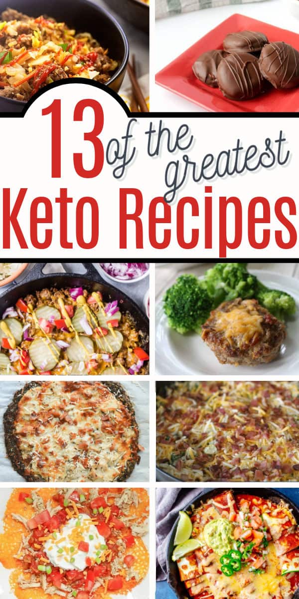 13 of The Most Amazing KETO Recipes - Because Mom Says