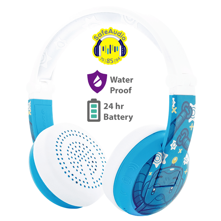 Wireless kids headphones, a top tech gift