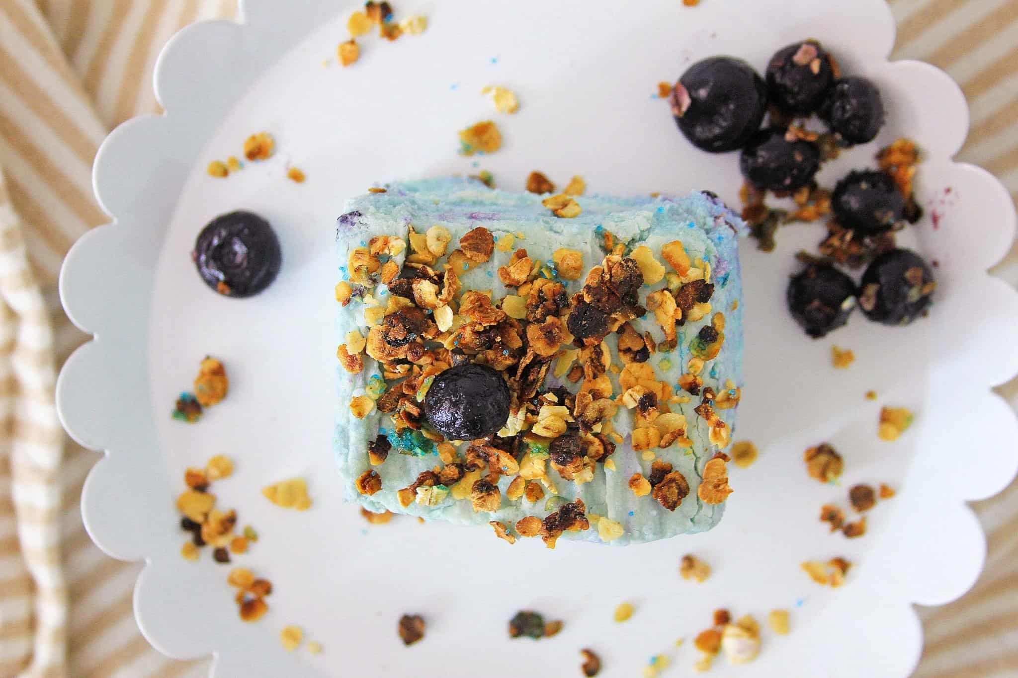 Blueberry Fudge Because Mom Says