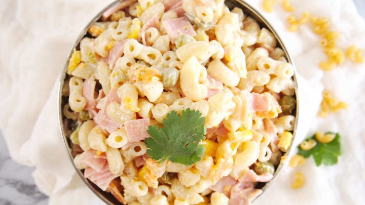 Mexican Pasta Salad - Because Mom Says