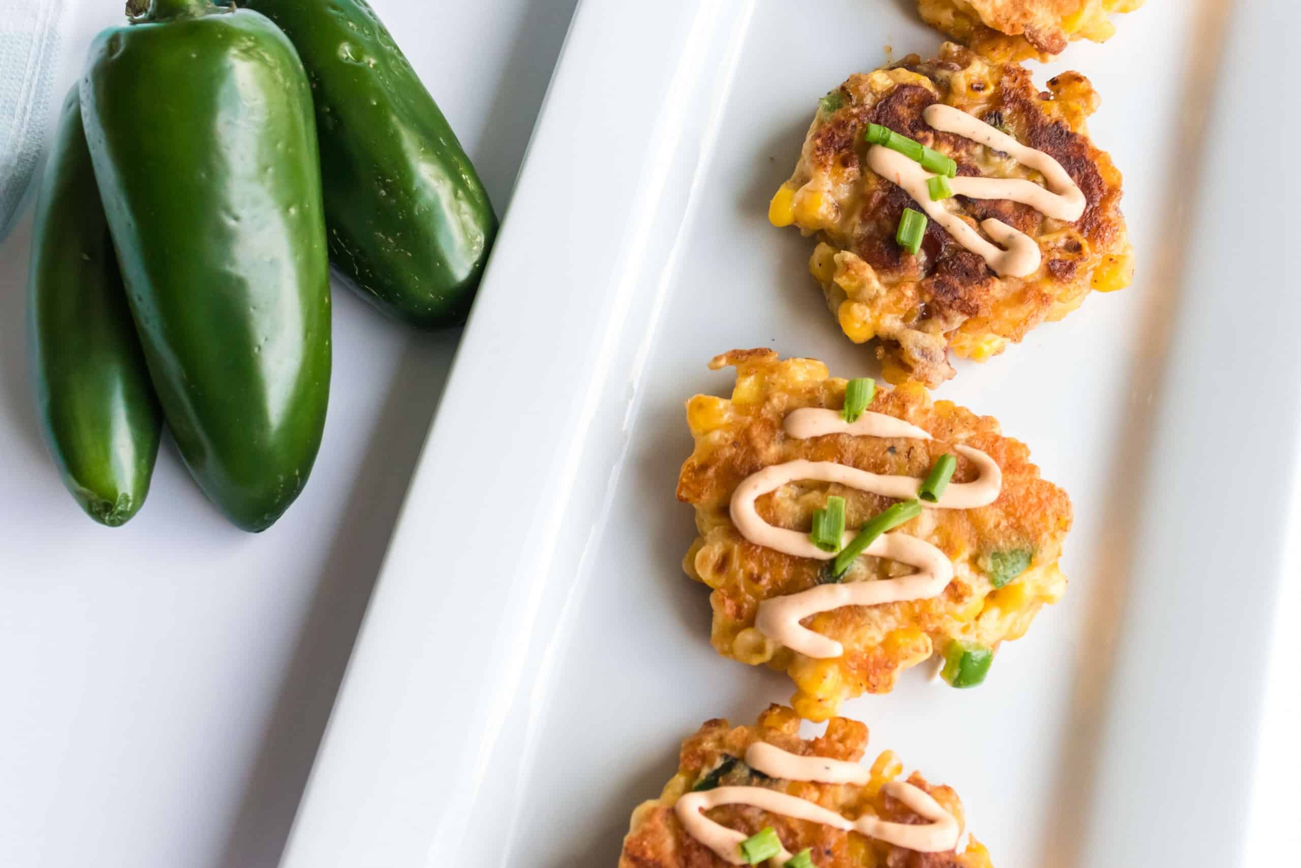 Old Fashioned Corn Fritters story Because Mom Says