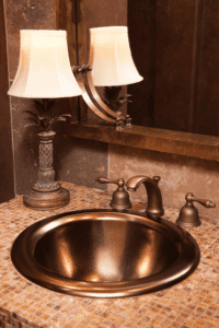 Copper Sink Cleaning 2 200x300 