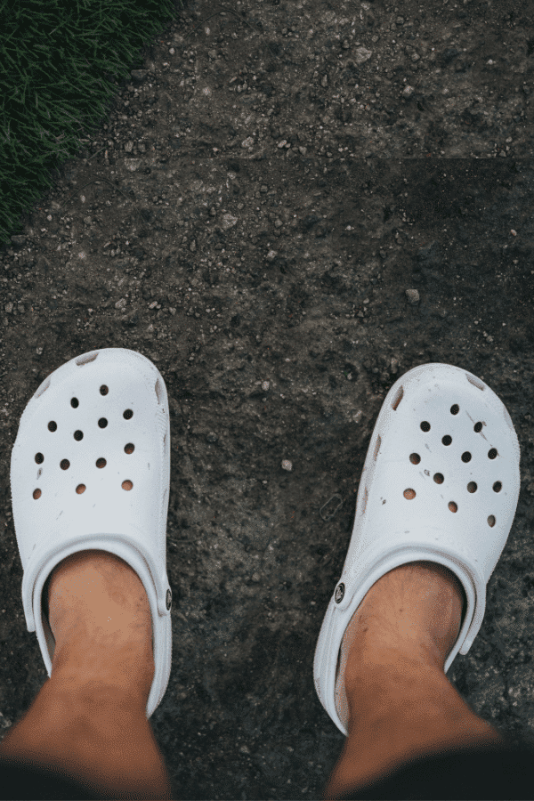 Best Way to Clean Fuzzy Crocs Story - Because Mom Says