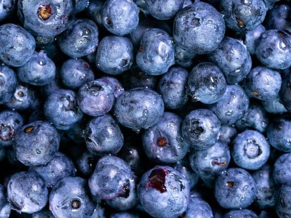 how to remove bluberry stains out of clothes