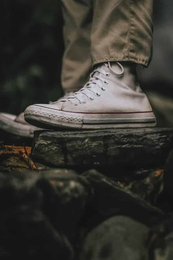 The Ultimate Guide On Cleaning White Converse Shoes - Because Mom Says