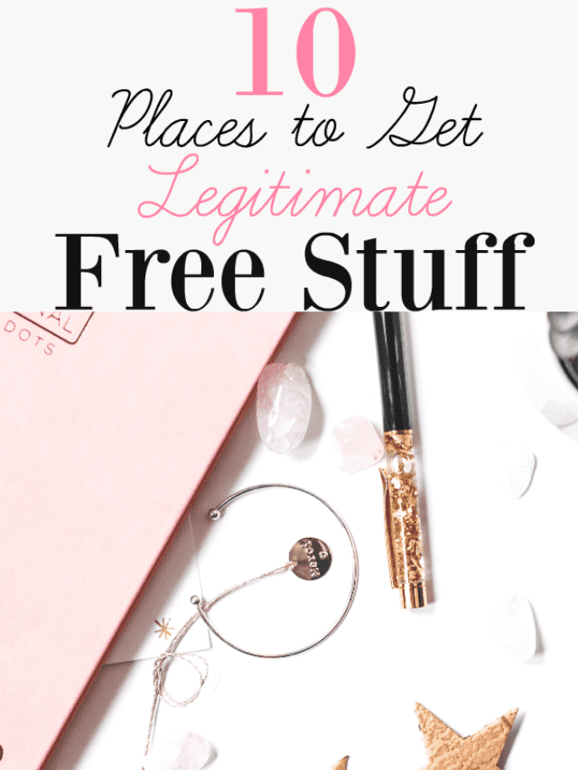 10 GENIUS WAYS TO GET FREE STUFF - Because Mom Says