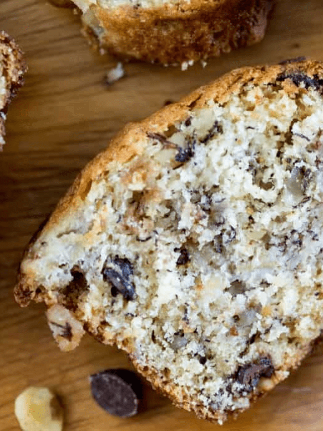 BANANA NUT CHOCOLATE CHIP BREAD RECIPE STORY Because Mom Says