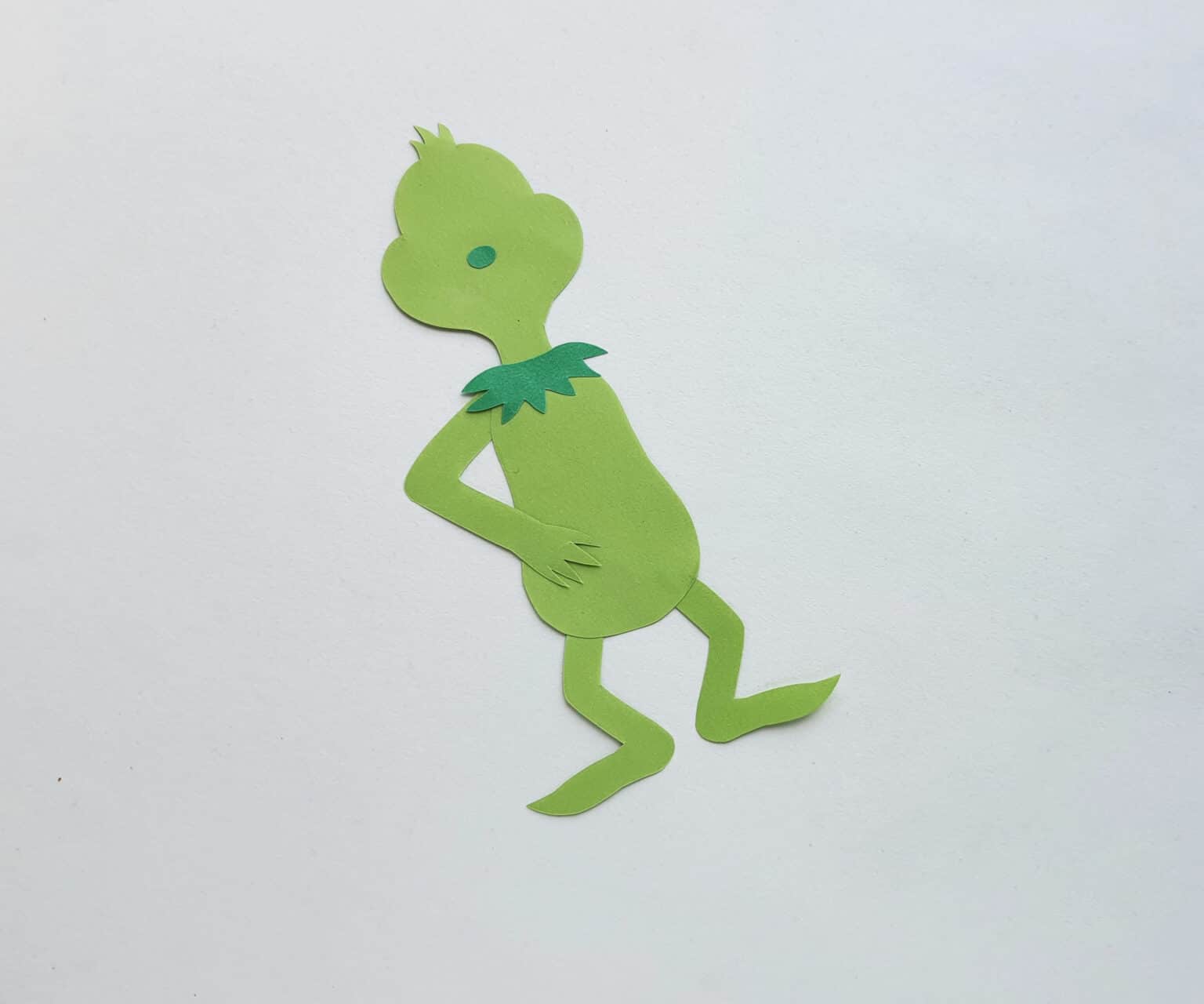 Free printable Grinch Bookmark. Easy and adaptable Because Mom Says