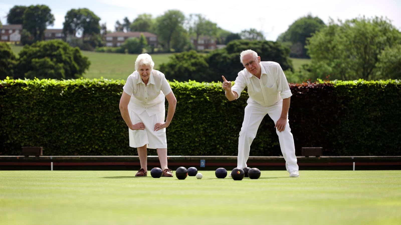 lawn bowls