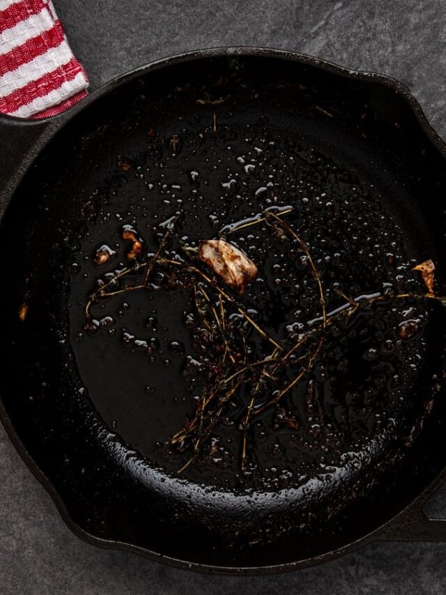 Revive Your Rusty Relic: How to Clean a Cast Iron Skillet Story
