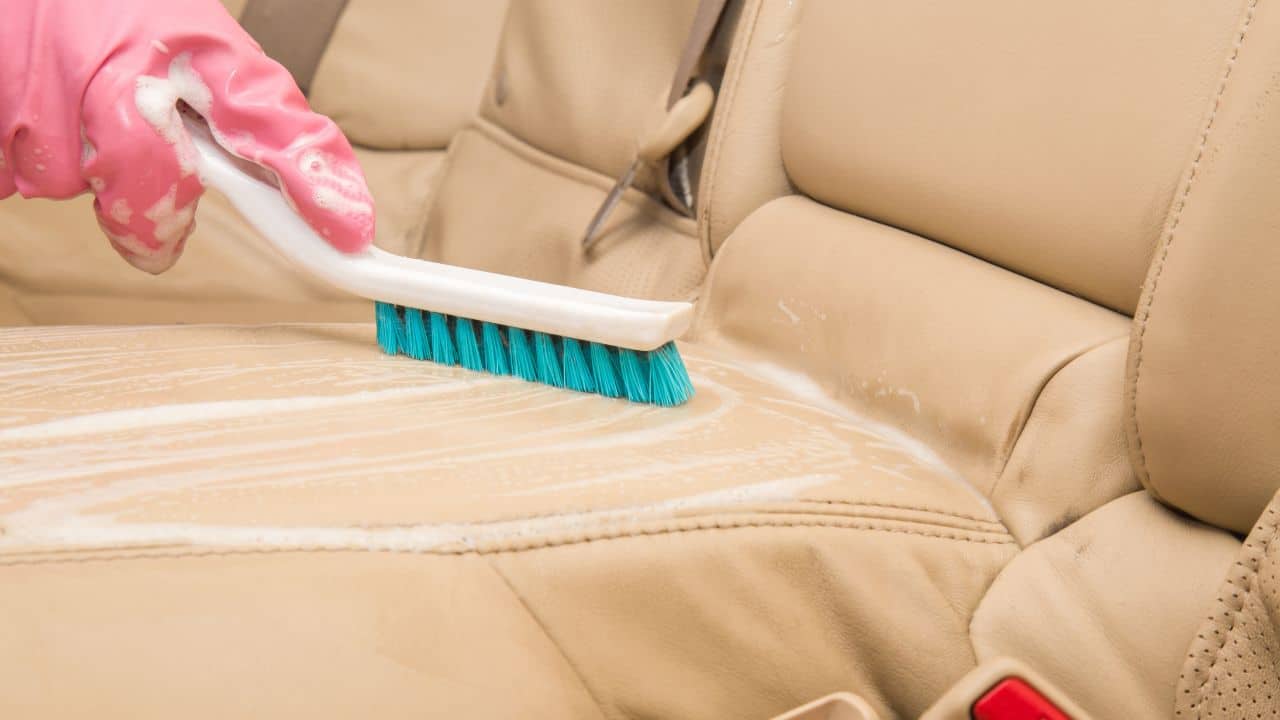How to Clean Car Seats with Simple Household Items (Perfect for Fall Messes!)