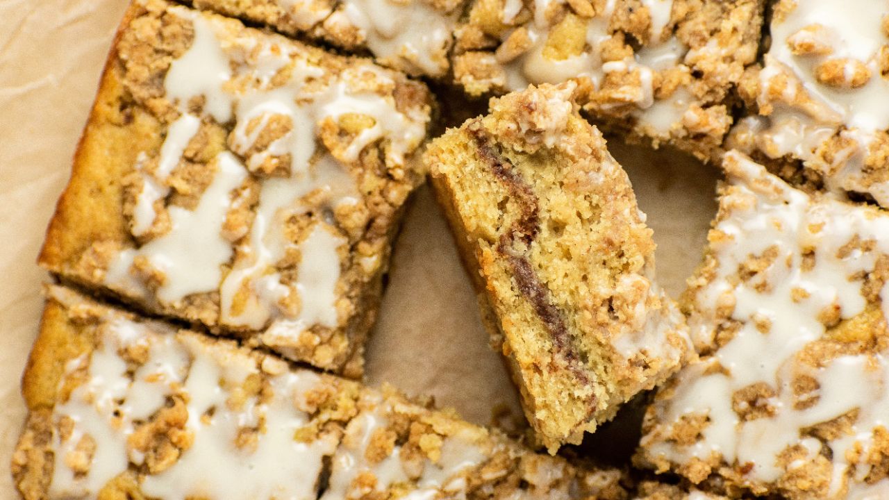 Apple Cider Coffee Cake