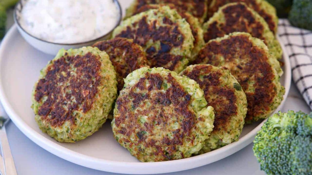 Broccoli Fritters