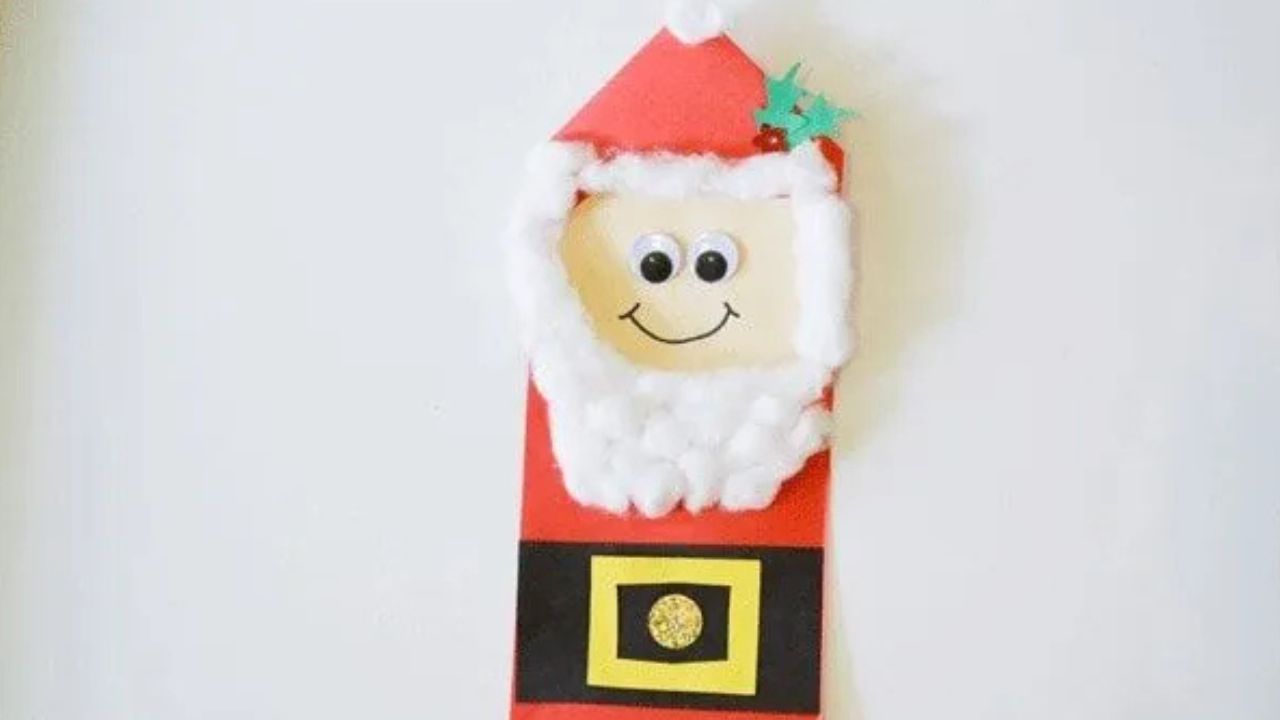 10 Santa Crafts to Start Your Holiday Prep This Fall