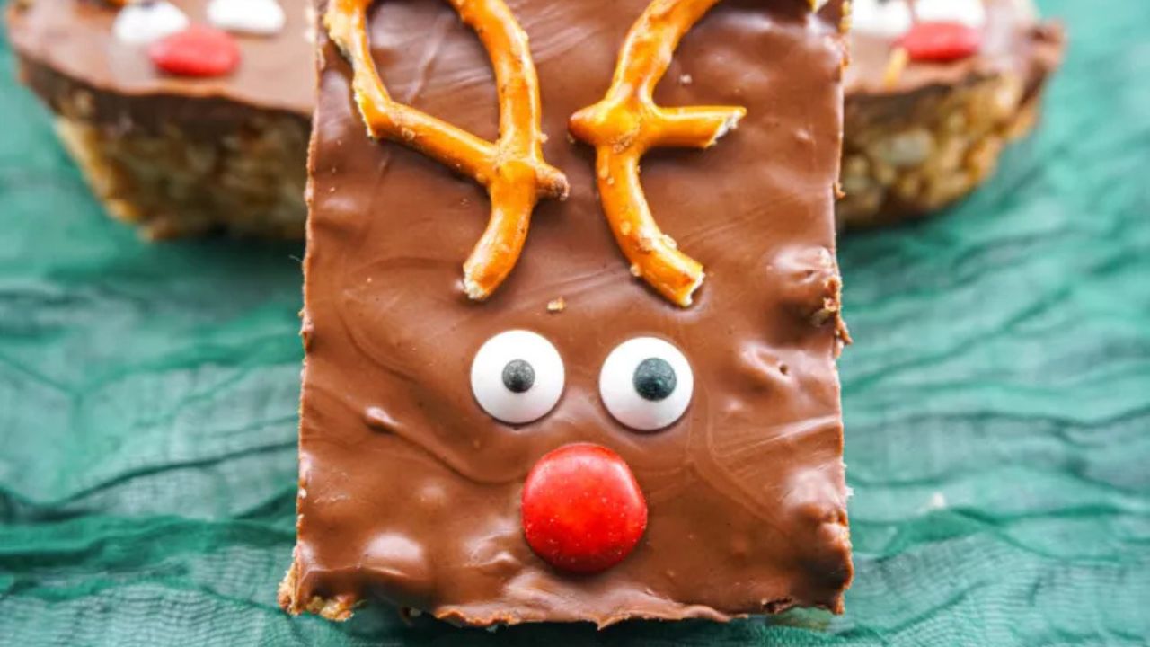 Christmas Scotcheroos