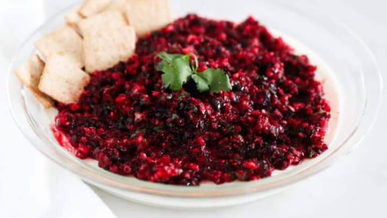 Cranberry Salsa
