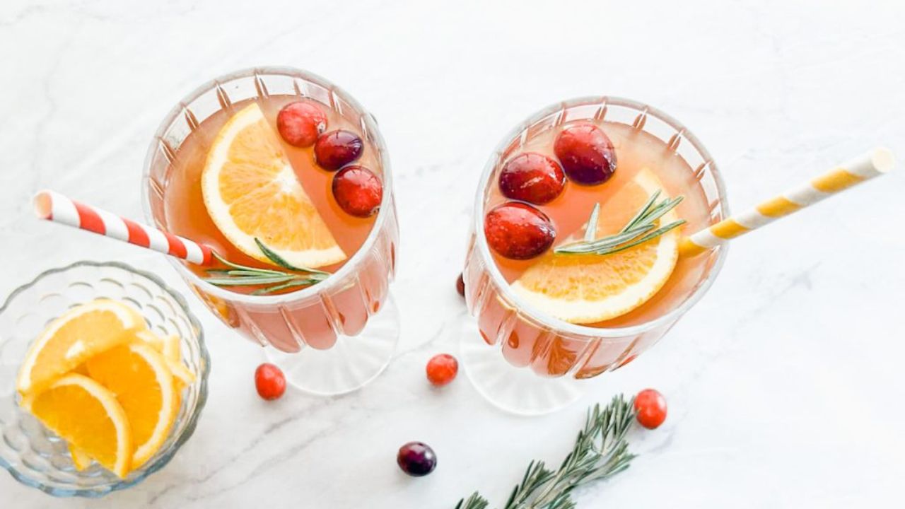 Easy Christmas Punch Recipe For Kids