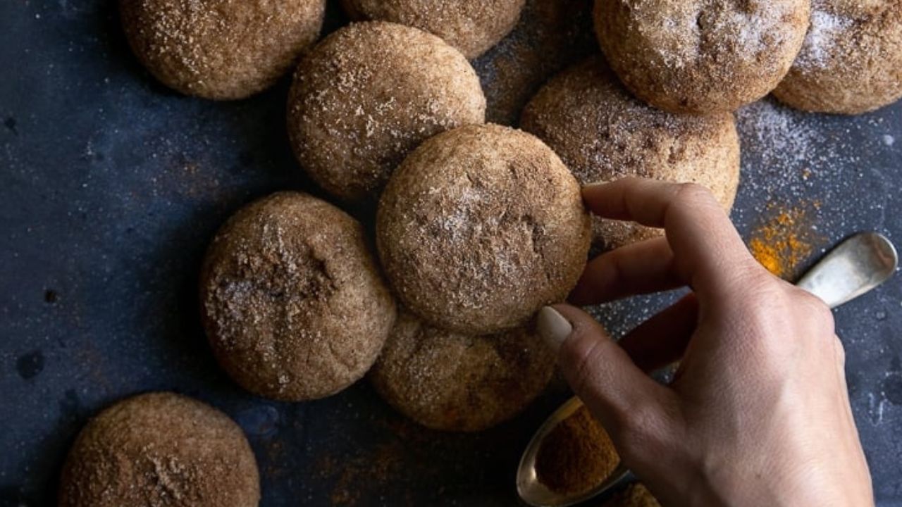 Easy Pumpkin Spice Cookies Recipe
