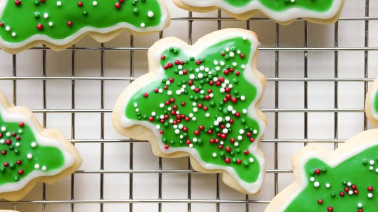 Easy Sugar Cookie Recipe